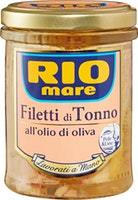 Filetti tonno in olio d'oliva Rio Mare