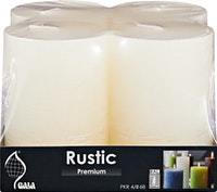 Candele cilindriche Rustic Gala