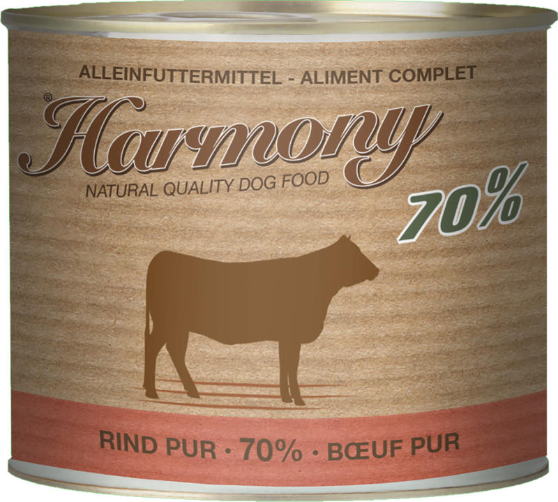 Harmony Dog Rind Pur Nassfutter 200g