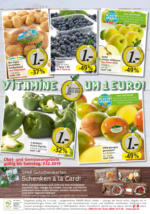 SPAR Flugblatt - Vitamine um 1 Euro