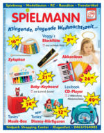 Spielmann Spielmann - Klingende, singende Weihnachtszeit - bis 24.12.2019