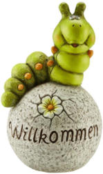 Dekoraupe Willkommen