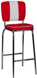 Barhocker American Diner B: 40 cm Rot