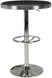 Bartisch American Diner D: 60cm Schwarz