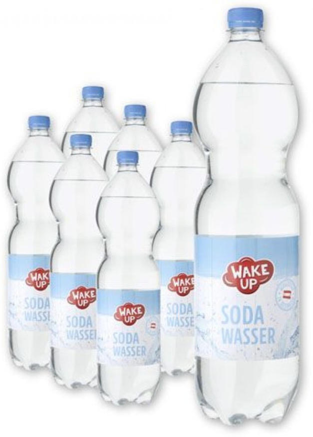 Wake up Sodawasser für nur € 0,17 statt € 0,19 ️ Online von PENNY wogibtswas.at