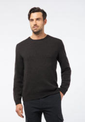 Pierre Cardin Rundhals-Pullover aus Schurwolle