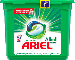 ARIEL Vollwaschmittel All-in-1 PODS