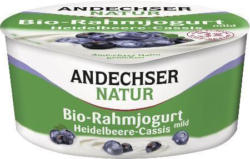 Rahmjogurt Heidelbeere-Cassis 10%
