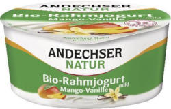 Rahmjogurt Mango-Vanille 10%