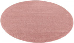 Teppich Topas ca. 160 cm rund rose