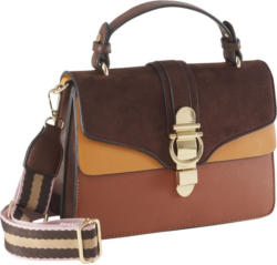 Heine Tasche im Material- und Farb-Mix