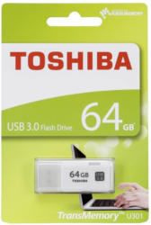 Toshiba USB-Stick »Hayabusa USB 3.0 64GB White U301«