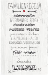 Bild-Deko-Block ca. 90x58cm Zusammenhalten
