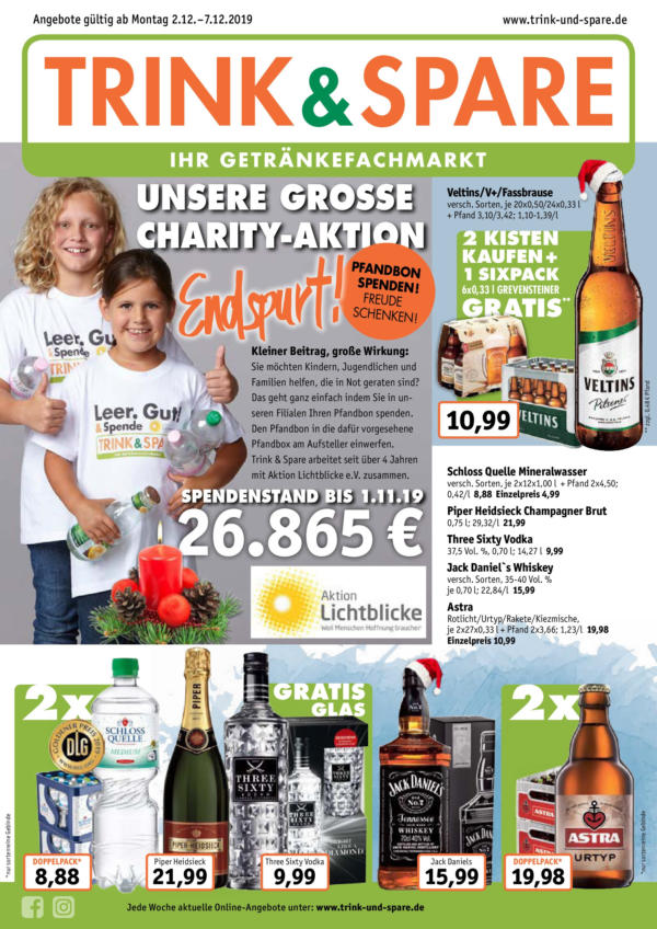 Trink & Spare ⭐ Alle Prospekte in München (Landeshauptstadt) online - Handelsangebote