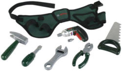 Bosch Kinder Werkzeuggürtel 7-tlg, Klein 8493