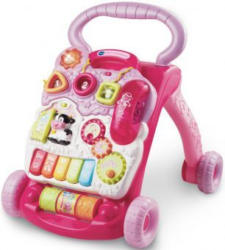 Baby Spiel- und Laufwagen, pink - VTech