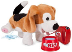 Pipi Max Beagle, Trink- und Pipifunktion