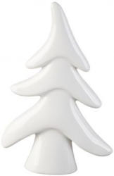 Tannenbaum aus Keramik, 15x4,5x23 cm