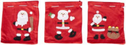 Filzsäckchen - Weihnachtsmann - 23x25 cm - 1 Stück