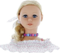 Besttoy - Frisierkopf mit Zubehör