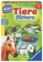 Tiere füttern - Neuauflage 2018 - Ravensburger