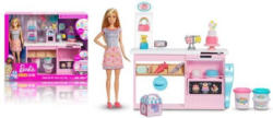 Barbie - Tortenbäckerei - Spielset mit Zubehör