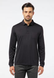 Pierre Cardin Voyage Poloshirt mit cleanem Look »0«