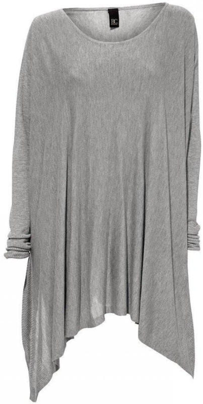 heine CASUAL Rundhalspullover Oversized