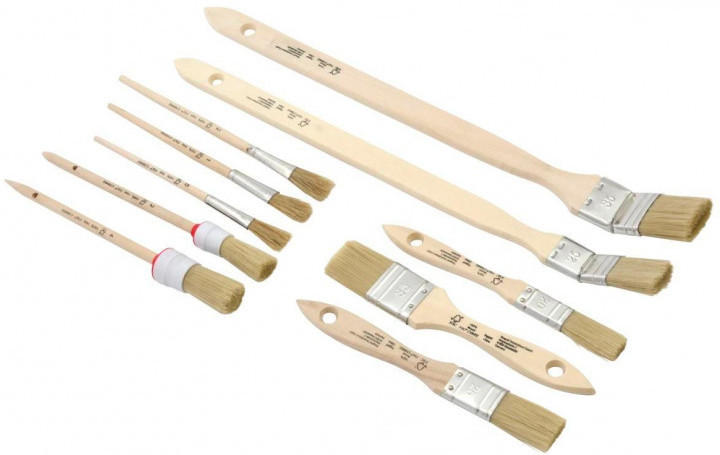 Pinsel-Set 10-tlg.