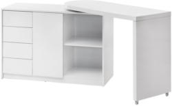 Eckschreibtisch In Holzwerkstoff 166/77/42 Cm