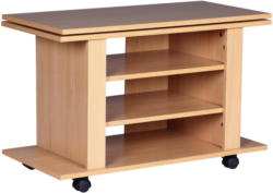 Tv-Rack In Buchefarben
