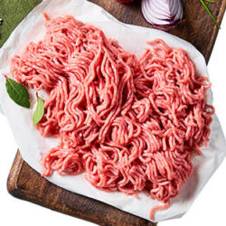 Hackfleisch, gemischt aus Schweine- und Rindfleisch, je 1 kg