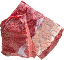 Frische Rinderbrust ohne Knochen, je 1 kg