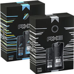 Axe Geschenkset Bodyspray 150ml und Dusche 250ml versch.Sorten je Set