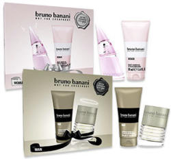 Bruno Banani Geschenkset EDT 20ml/30ml und Dusche 50ml oder Bodylotion 50ml versch. Sorten Je Set