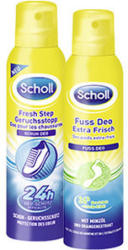 Scholl Fuss Deo Extra Frisch, Antitranspirant oder Schuh Deo Geruchsstopp jede 150-ml-Dose