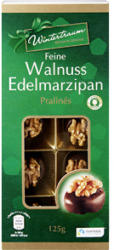Wintertraum Walnuss Edelmarzipan Pralinen