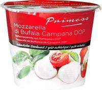 Mozzarella de bufflonne de Campanie DOP Primess