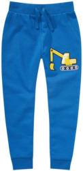 Jungen Jogginghose mit Bagger-Applikation