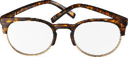 VISIOMAX Lesebrille havanna-braun Dioptrie +2,0