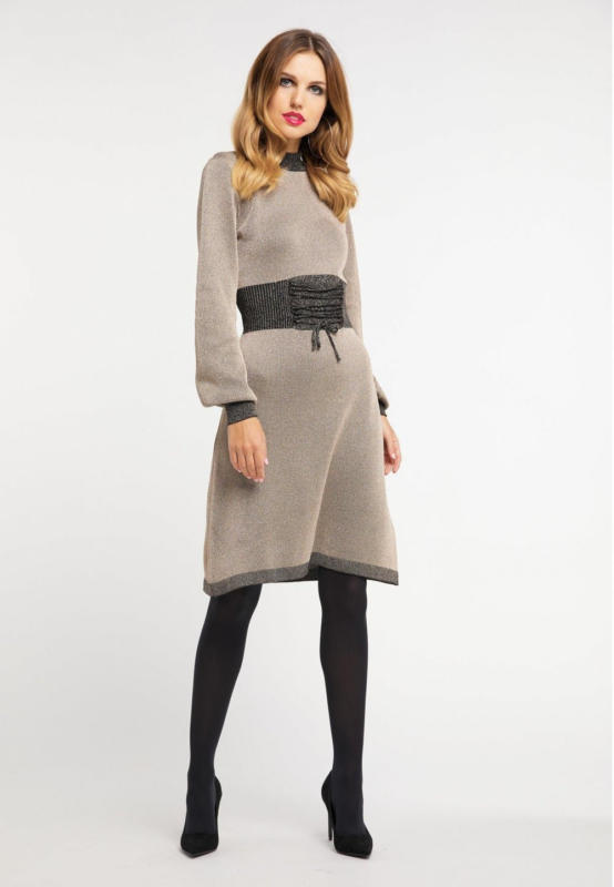 faina Strickkleid