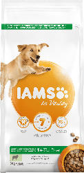 IAMS Trockenfutter für große Hunde, Adult, Vital Lamm