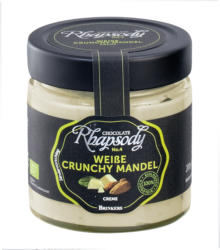 Rhapsody Weiße Crunchy Mandel Creme