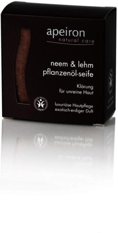 Neem & Lehm Pflanzenöl-Seife