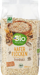 dmBio Flocken, Haferflocken Feinblatt, Naturland