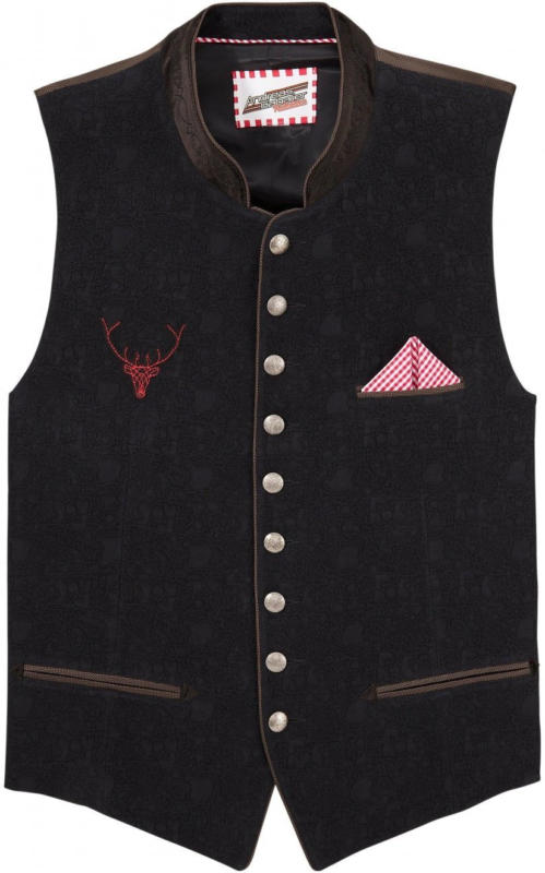 Andreas Gabalier Kollektion Trachtengilet Herren mit Stecktuch