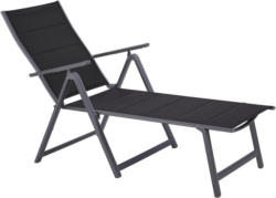 Gartenliege 140/105/70 cm