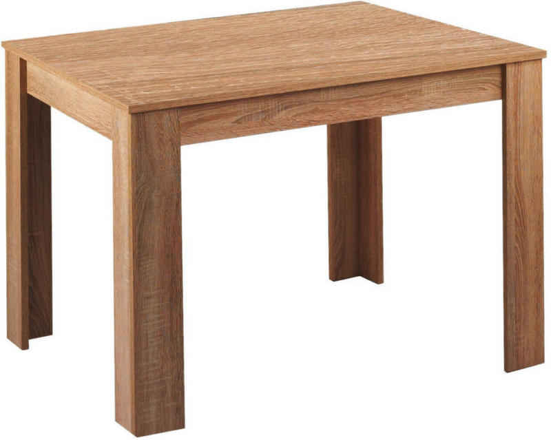 Esstisch in Holzwerkstoff 120/80/75 cm