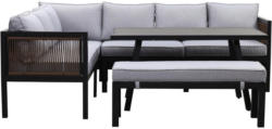 Loungegarnitur 16-Teilig 242/195 Cm
