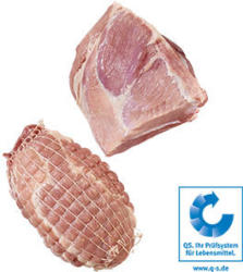 Frischer Schweinerollbraten aus der Schulter, je 1 kg